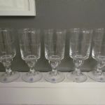 685 6309 CLARET GLASSES